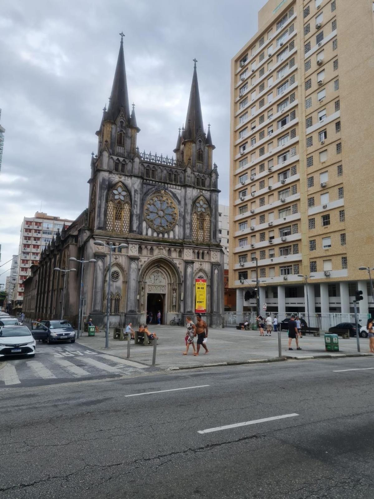 Apto No Embare Pe Na Areia * Santos (Sao Paulo)