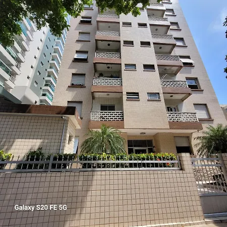 Apto No Embare Pe Na Areia Santos (Sao Paulo) Exterior photo