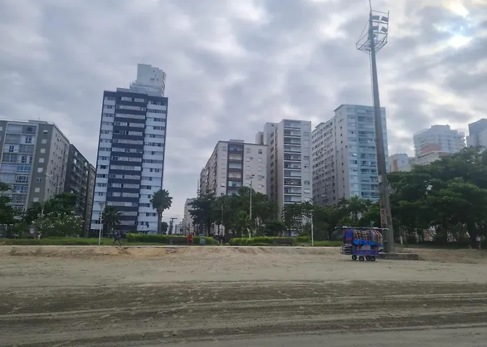 Apto No Embare Pe Na Areia