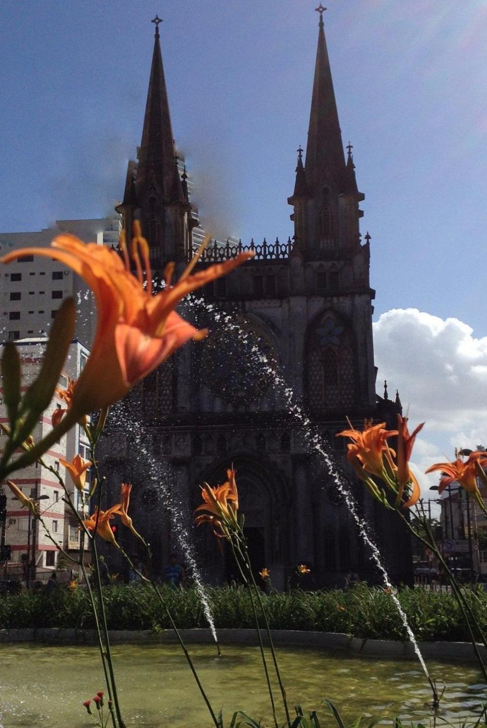 公寓 Apto No Embare Pe Na Areia Santos (Sao Paulo)
