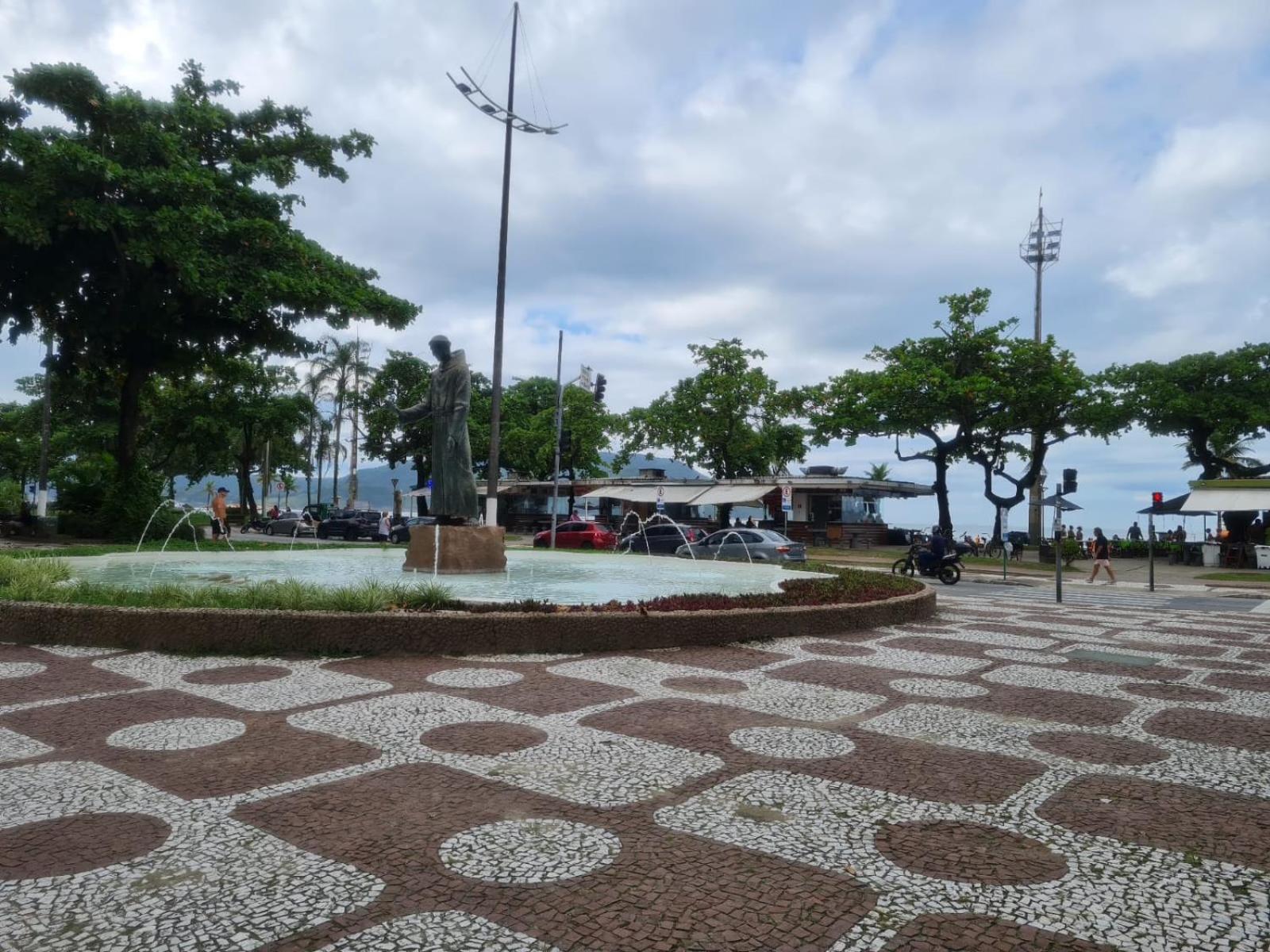 Apto No Embare Pe Na Areia 公寓 Santos (Sao Paulo)